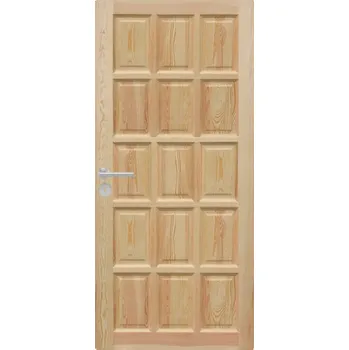 Interiérové dveře ArchoD Dřevěné dveře dýhované z borovice Prestige