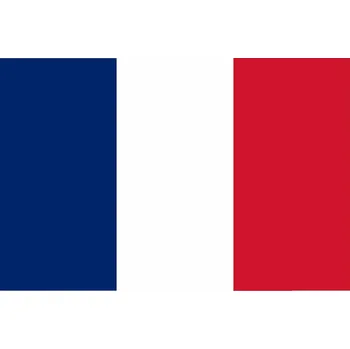 Vlajka Francie vlajka - 30 x 45 cm - tunel, karabina