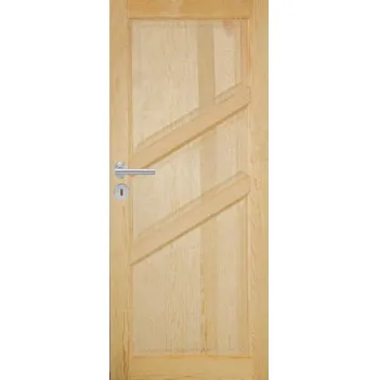Interiérové dveře ArchoD Dřevěné dveře dýhované z borovice Fresno