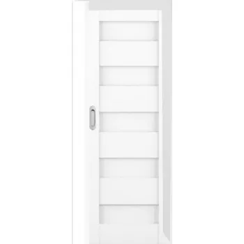 Garážová vrata Archo Posuvné dveře do pouzdra skladem Pres-PP-01 100/197