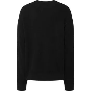 Pánský svetr Calvin Klein Jeans Svetr LV04RD313G Černá Regular Fit 2XL
