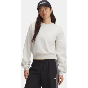 Dámská mikina Dámská mikina Under Armour UA Icon Vida Flc Crew-WHT 6003675-110 Bílá XL