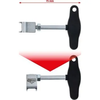 Autodílna Lösewerkzeug, sponka na hadici KS TOOLS 150.2233