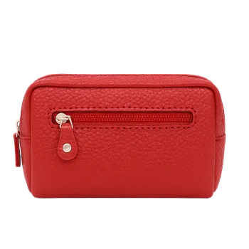 kožená klíčenka SL-604 červená, New bags leather