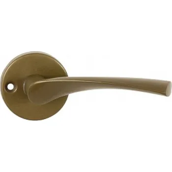 Dveřní kování VPD Klika Eva-R Bronz