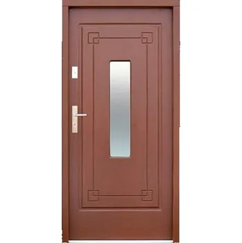 Vchodové dveře ArchoD Venkovní vchodové dřevěné dveře Deskové DP-50