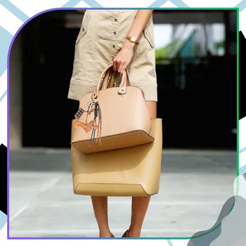 Camerazar Přívěsek na klíče, taška, kroužek na klíče, přívěsek, čokoláda, hnědý jezevčík