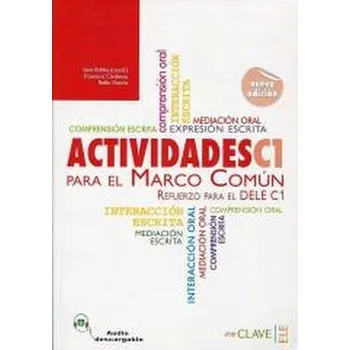Španělský jazyk Actividades para el MCER C1 książka + audio - praca zbiorowa