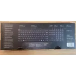 Klávesnice YENKEE YKB 2000 CSBK - CZ/SK