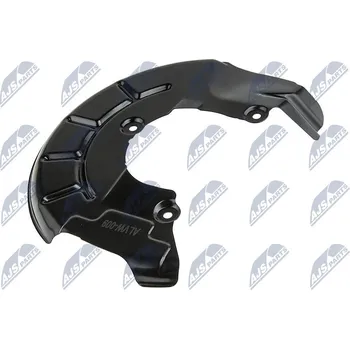 Brzdový kotouč Ochranný plech proti rozstřikování, brzdový kotouč NTY HTO-VW-009