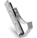PODPERA FALC - Podpěra lávky pro plech se stojatou drážkou, pozink