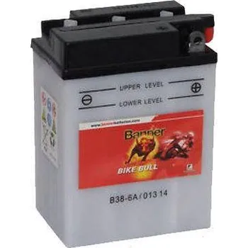 Auto-moto Motobaterie Banner Bike Bull 6V, B38-6A, 14Ah, 119x83x161