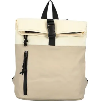 Městský batoh Studentský batoh krémový - Firenze Arvid krémová