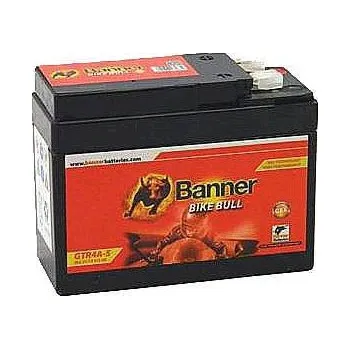 Motobaterie Motobaterie Banner Bike Bull gelová 12V, GTR4A-5, 3Ah, 53A, GEL 113x48x85