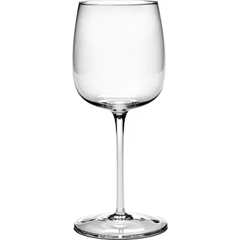 Sklenice Serax, Sklenice na červené víno Passe-partout Curved 450 ml, 4 ks - Formadore