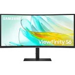 Samsung S65UC počítačový monitor 86,4 cm (34") 3440 x 1440 px UltraWide Quad HD LCD Černá