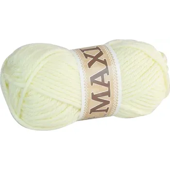 Příze Příze Jumbo maxi 905 smetana