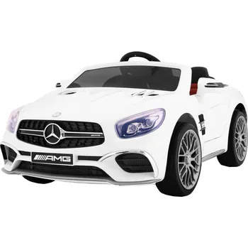 autíčko RKToys Dětské elektrické auto Mercedes AMG SL-65 Bílé