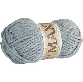 Příze Příze Jumbo maxi 907 šedá