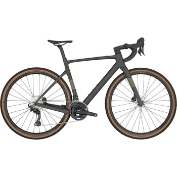 Silniční kolo Scott Addict Gravel 40 2024 black, XL
