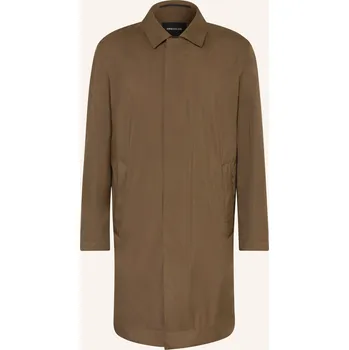 Pánský kabát Dressler Pánský Plášť, hnědá, 50