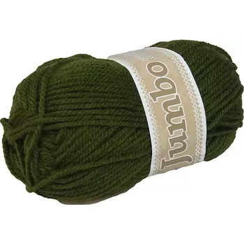 Příze Příze Jumbo 977 tmavě zelená