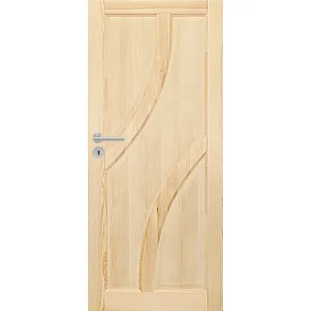 Interiérové dveře ArchoD Dřevěné dveře dýhované z borovice Bogota