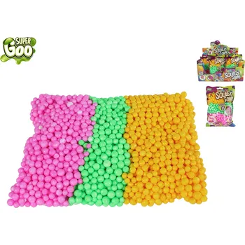 Modelovací hmota Mikro trading Super Goo - Hmota pěnová duhová - 33 gramů v sáčku