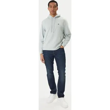 Pánská móda Calvin Klein Jeans Mikina LV04RC297G Zelená Regular Fit 2XL