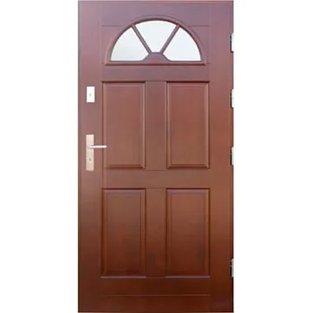 Vchodové dveře ArchoD Venkovní vchodové dřevěné dveře Masivní D-24