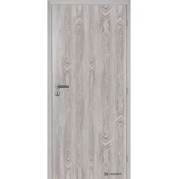 Vchodové dveře Doornite Protipožární dveře Doornite - LumaExtra Kašír folie/Dub Šedý