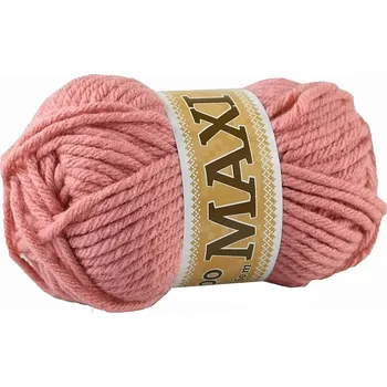 Příze Příze Jumbo maxi 1121 lososovo růžová