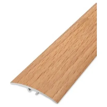 Svíčka VPD Přechodová lišta 30 mm - oblý Buk červený E38 270cm samolepící