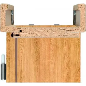 Vánoční dekorace Doornite Obložková zárubeň Doornite CPL standard/Dub corbridge