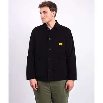 Pánská větrovka Service Works Corduroy Chore Shirt BLACK L
