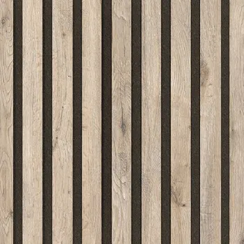 akustický panel Archo Akustický panel Design line Folie Dub hudson na černém HDF 400 x 400 x 21 mm