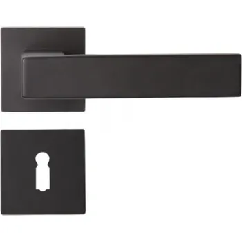 Dveřní kování Cobra Klika Gaia-S Černá