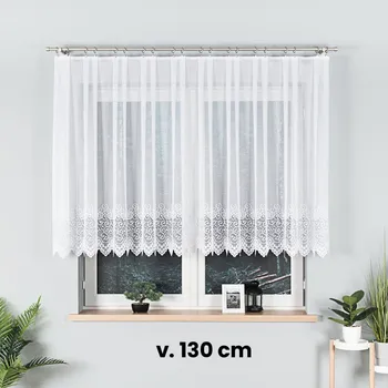 Záclona Kusová záclona Julie 130x250