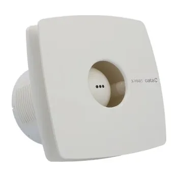 Klimatizace Cata X-MART 10 T axiální ventilátor 100 mm, nástěnný/stropní/do okna, s časovačem a zpětnou klapkou