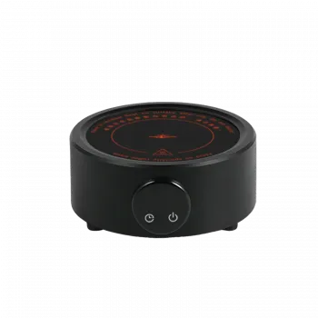 Kávovar MHW-3BOMBER ceramic electric heating base - mini plotýnka - černá