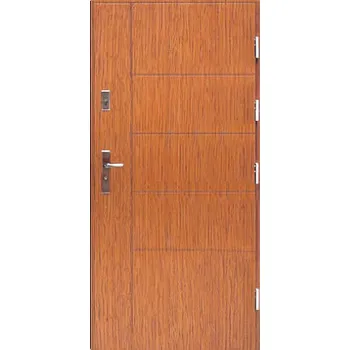 Vchodové dveře ArchoD Venkovní vchodové dřevěné dveře Deskové DP Asja