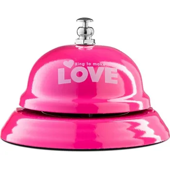 Vánoční dekorace Stolní zvoneček láska