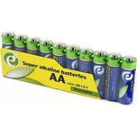 GEMBIRD super alkaline baterie AA 10ks