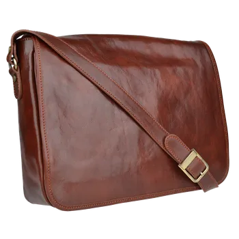 Pánská aktovka NovaKabelka.cz Kožená aktovka Lorenzo Marrone