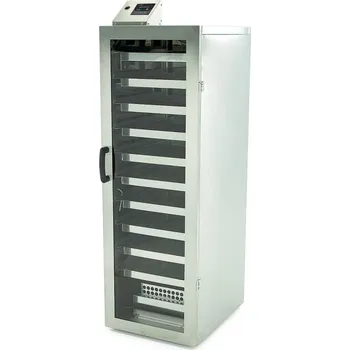 Sušička potravin Sušička pylu nerezová 10 přihrádek