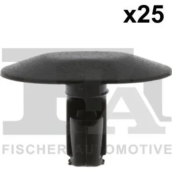 Auto-moto Klip, ozdobná / ochranná lišta FA1 21-10017.25