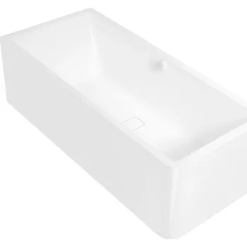 Vana Polysan MARLENE CURVE L MONOLITH obdélníková vana 175x75x63cm, bílá - 72034MCL