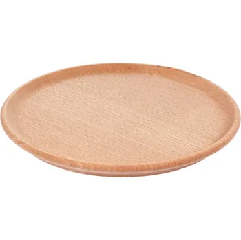Talíř Dřevotéka - Dřevěný talíř 21 cm Dřevěný talíř 21 cm