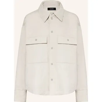 Dámský kabát Black Palms Dámský Kabát Overjacket Kaera, krémová, 38