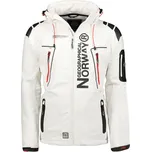 GEOGRAPHICAL NORWAY bunda pánská TECHNO softshell 5XL bílá